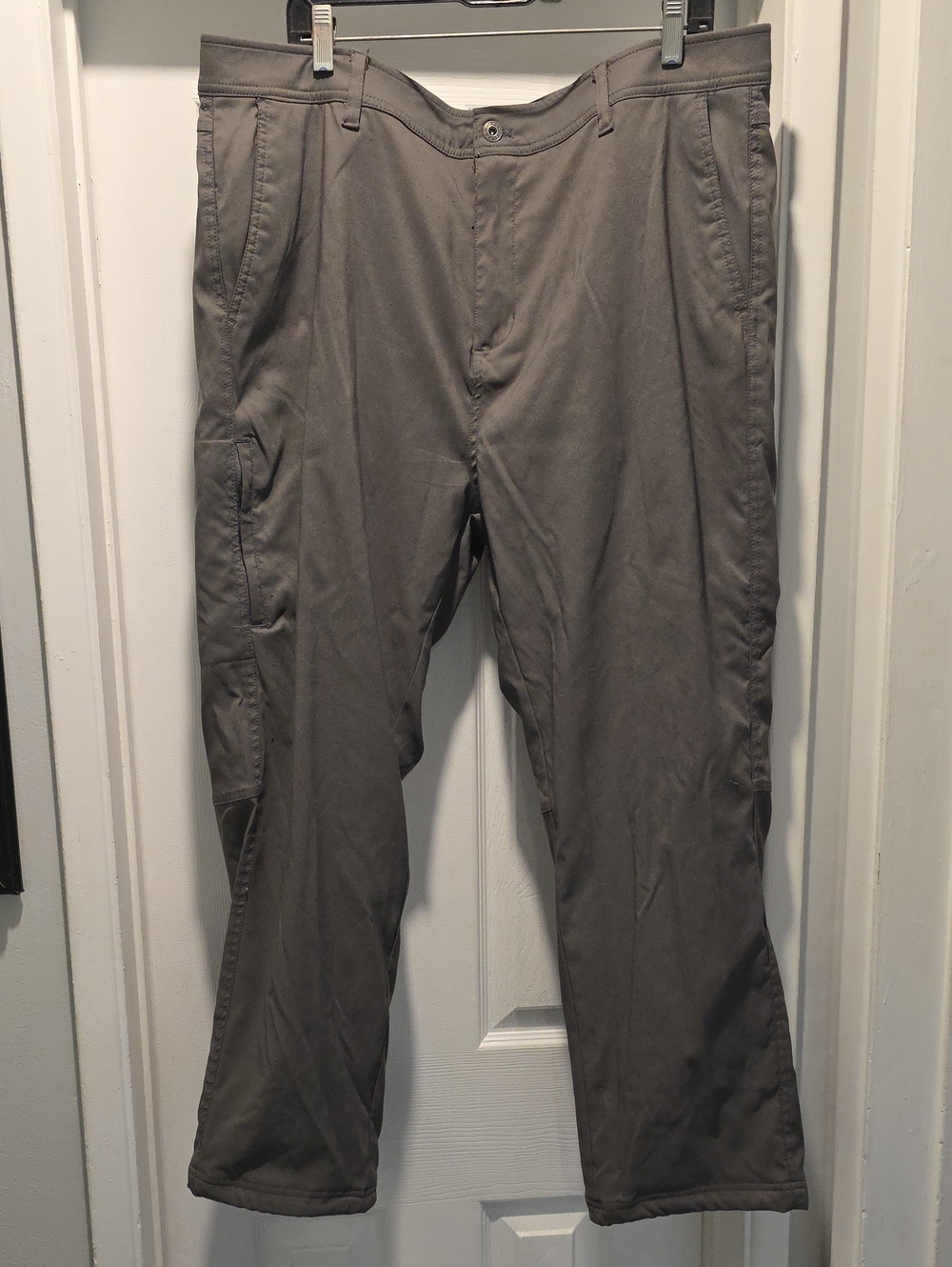 Gerry Weber Men's Cargo Pants in Gray